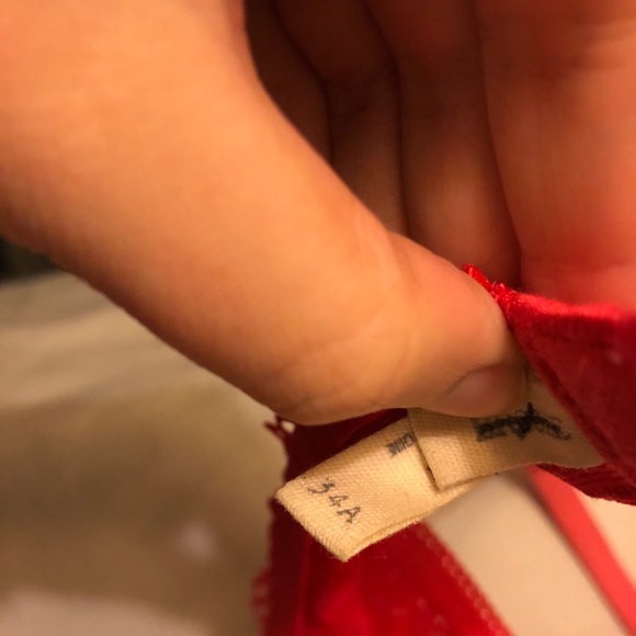 Gilly Hicks Pink Push Up Bra - Picture 4 of 5